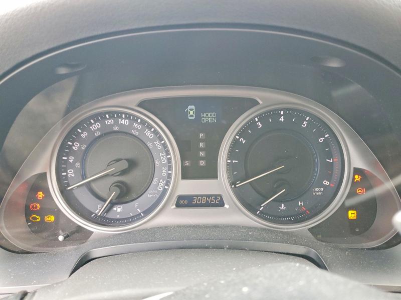 Aukcja sprzedaży 2010 Lexus Is 250, vin: JTHCF5C29A5036374, numer aukcji: 79806145