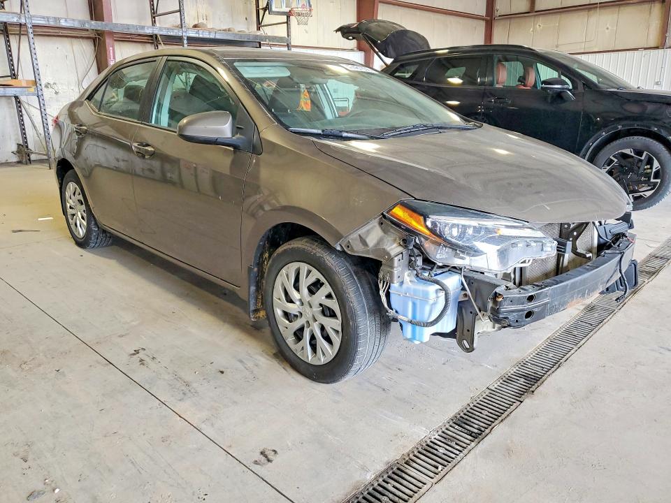 2018 Toyota Corolla მანქანა იყიდება აუქციონზე, vin: 5YFBURHE3JP778480, აუქციონის ნომერი: 47481806