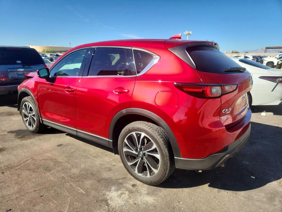 Продаж на аукціоні авто 2022 Mazda Cx-5, vin: JM3KFBDM1N0645996, номер лоту: 47228066