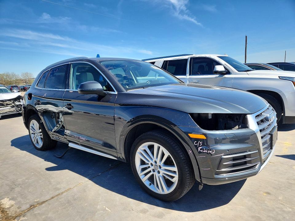 Продаж на аукціоні авто 2018 Audi Q5, vin: WA1BNAFY3J2222657, номер лоту: 46022406