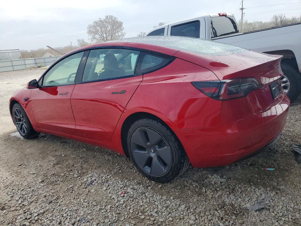 48389056 :رقم المزاد ، 5YJ3E1EAXPF430524 vin ، 2023 Tesla Model 3 مزاد بيع