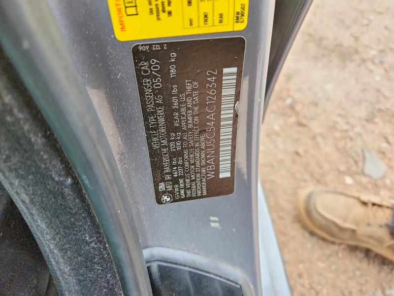 Продаж на аукціоні авто 2010 Bmw 528, vin: WBANU5C54AC126342, номер лоту: 46152016