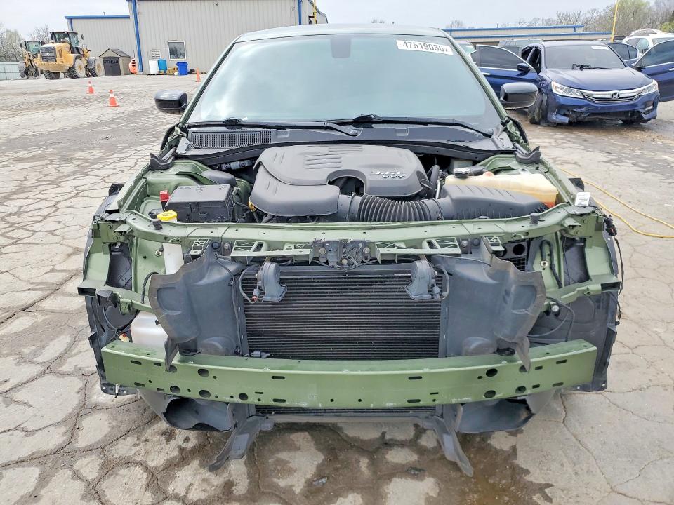 47519036 :رقم المزاد ، 2C3CDXHG0NH244704 vin ، 2022 Dodge Charger مزاد بيع
