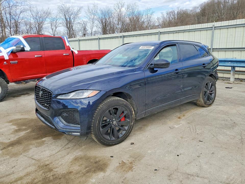 Aukcja sprzedaży 2025 Jaguar F-pace, vin: SADCT2FU3SA753906, numer aukcji: 46928886