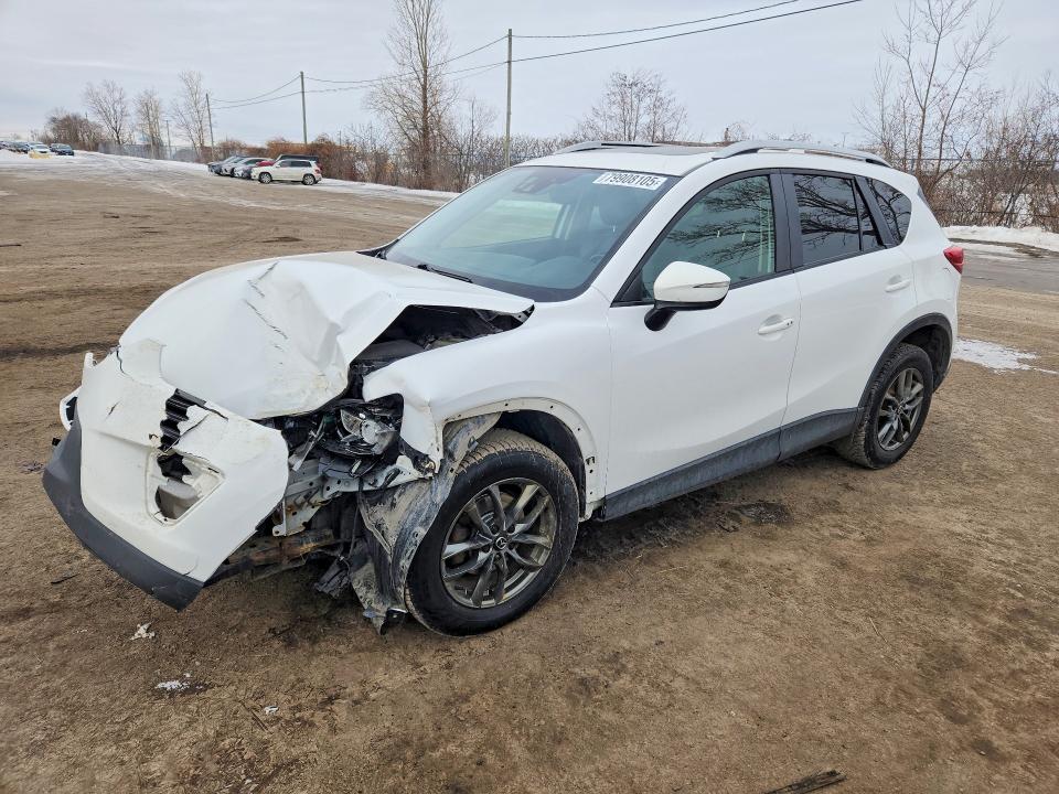 Aukcja sprzedaży 2016 Mazda Cx-5, vin: JM3KE4DY5G0653989, numer aukcji: 79908105