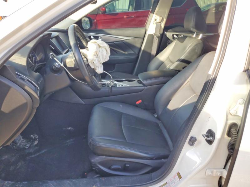 76820425 :رقم المزاد ، JN1BV7AR2FM397537 vin ، 2015 Infiniti Q50 مزاد بيع