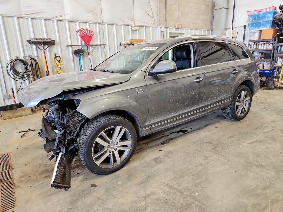 Aukcja sprzedaży 2015 Audi Q7, vin: WA1LGAFEXFD004912, numer aukcji: 47063866