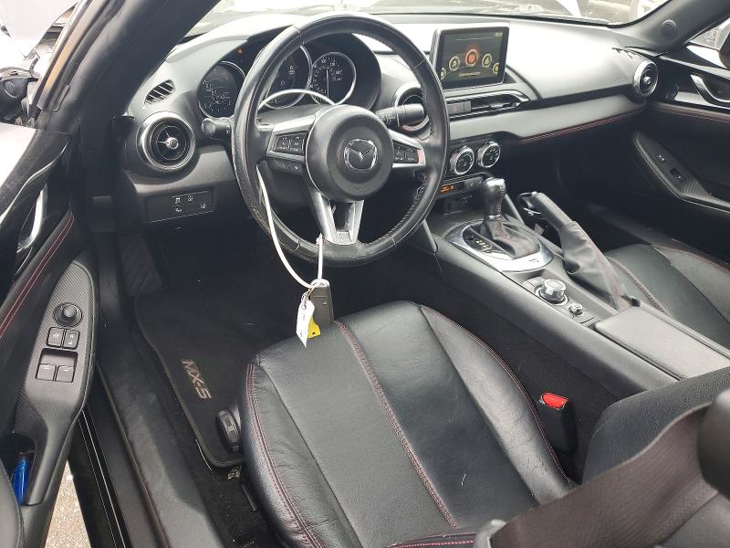 48431466 :رقم المزاد ، JM1NDAD72H0123866 vin ، 2017 Mazda Mx-5 Miata مزاد بيع
