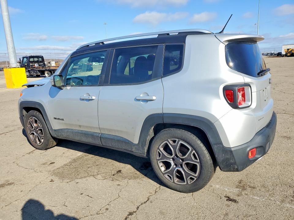 Aukcja sprzedaży 2015 Jeep Renegade, vin: ZACCJADT6FPC37857, numer aukcji: 79625245