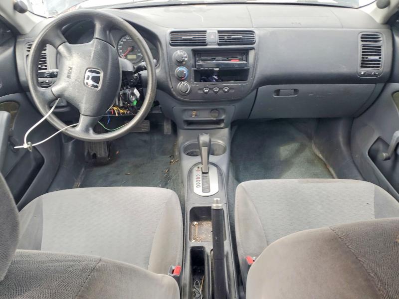 2002 Honda Civic მანქანა იყიდება აუქციონზე, vin: 2HGES164X2H938796, აუქციონის ნომერი: 45793956