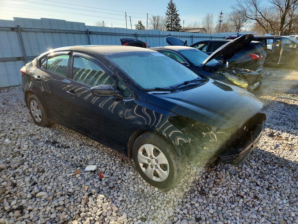 Aukcja sprzedaży 2018 Kia Forte, vin: 3KPFK4A74JE264709, numer aukcji: 46758476