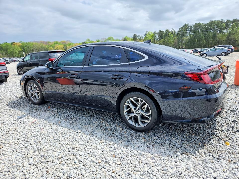 47773856 :رقم المزاد ، KMHL64JA8PA302839 vin ، 2023 Hyundai Sonata مزاد بيع