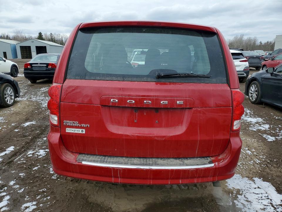 45650426 :رقم المزاد ، 2C4RDGBG9DR538948 vin ، 2013 Dodge Grand Caravan مزاد بيع