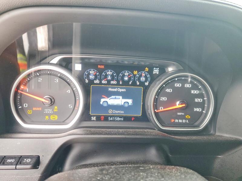 2022 Chevrolet Silverado მანქანა იყიდება აუქციონზე, vin: 1GC4YVEYXNF262490, აუქციონის ნომერი: 78878655