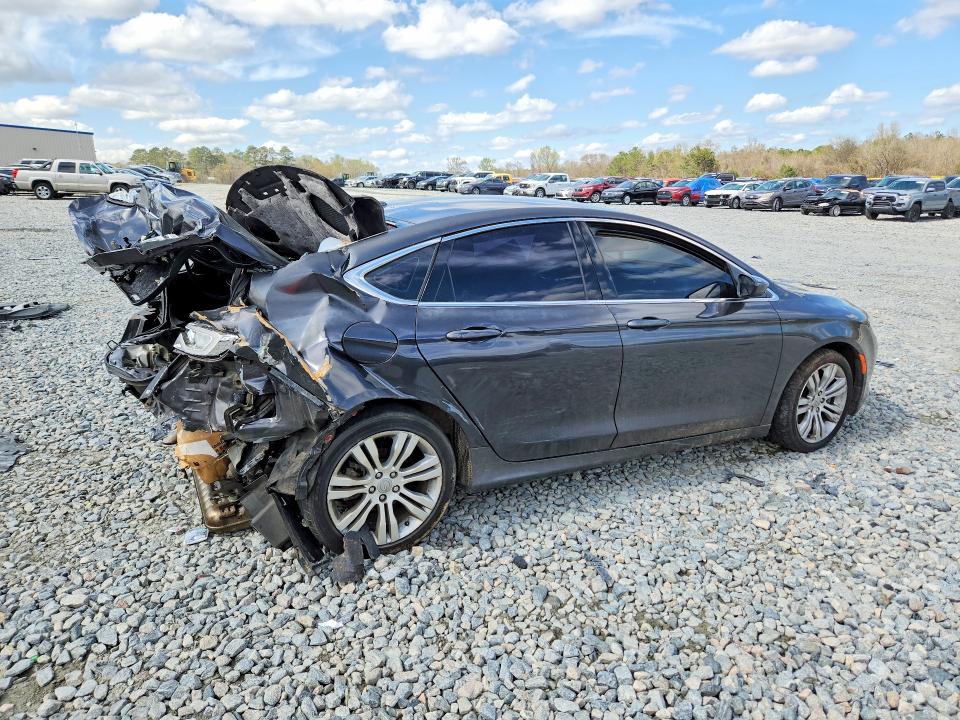2016 Chrysler 200 მანქანა იყიდება აუქციონზე, vin: 1C3CCCAB7GN139436, აუქციონის ნომერი: 41785986