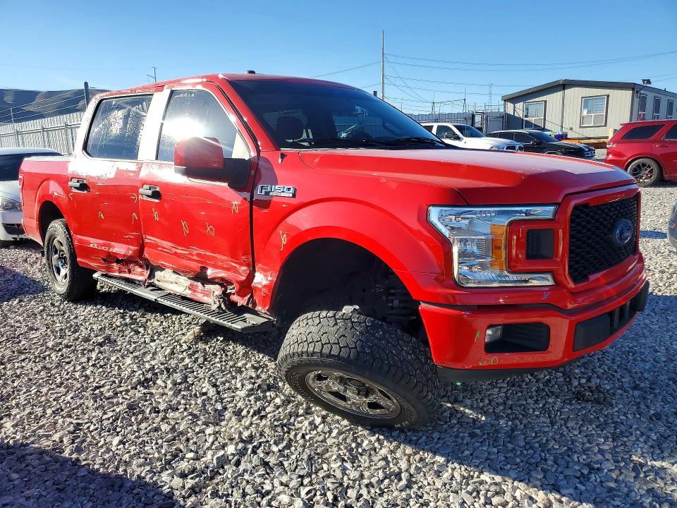 Aukcja sprzedaży 2019 Ford F150, vin: 1FTEW1CPXKKE50264, numer aukcji: 46000036