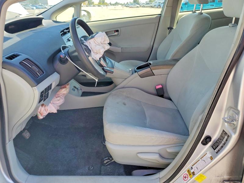 Продаж на аукціоні авто 2012 Toyota Prius, vin: JTDKN3DU4C5439296, номер лоту: 47246306