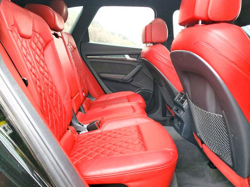 2018 Audi Sq5 მანქანა იყიდება აუქციონზე, vin: WA1C4AFY3J2041503, აუქციონის ნომერი: 45632596