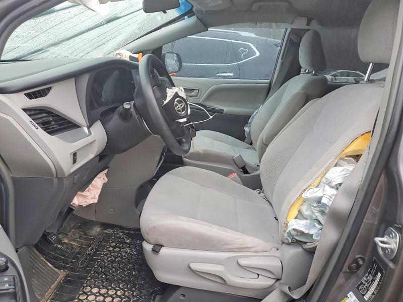 Aukcja sprzedaży 2015 Toyota Sienna, vin: 5TDZK3DC6FS573093, numer aukcji: 79957765
