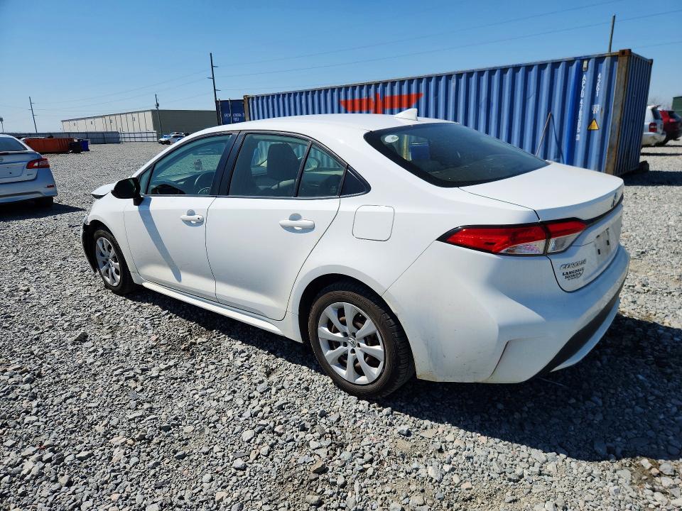 Aukcja sprzedaży 2021 Toyota Corolla, vin: JTDEPMAEXMJ156839, numer aukcji: 47091366