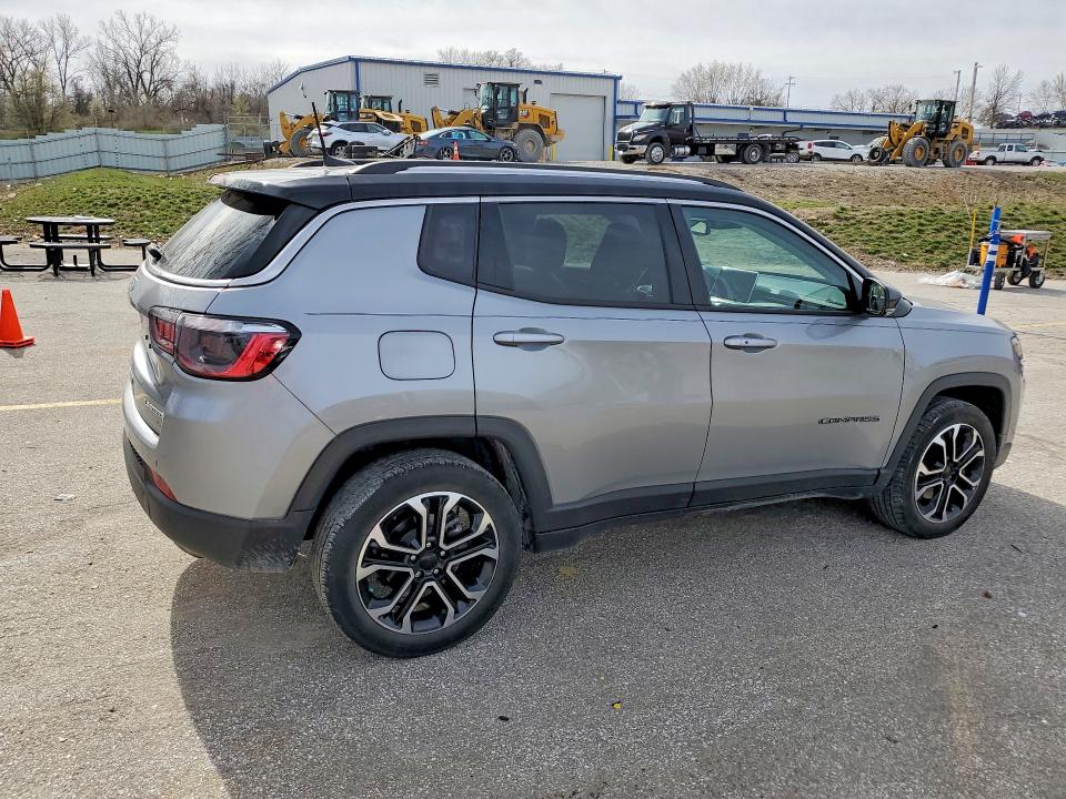 Продаж на аукціоні авто 2022 Jeep Compass, vin: 3C4NJDCB4NT104430, номер лоту: 45533576