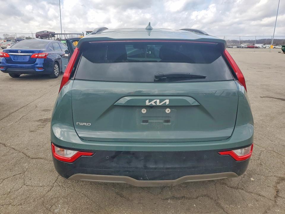 2024 Kia Niro Ev მანქანა იყიდება აუქციონზე, vin: KNDCR3L10R5078562, აუქციონის ნომერი: 45486886