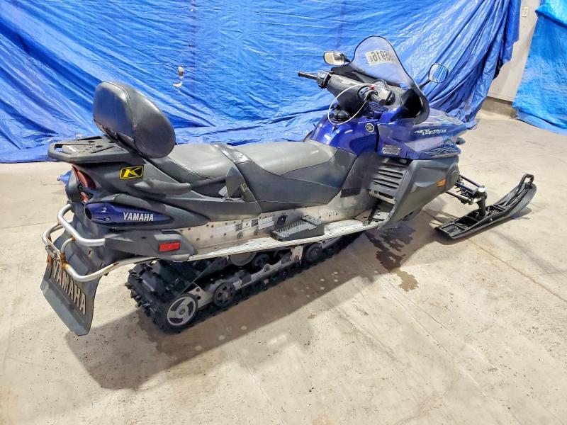 2007 Yamaha Rs Venture მანქანა იყიდება აუქციონზე, vin: JYE8ET0027A011344, აუქციონის ნომერი: 46185916