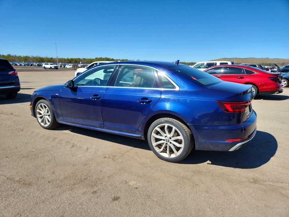 Продаж на аукціоні авто 2019 Audi A4, vin: WAUENAF45KA106798, номер лоту: 46820906
