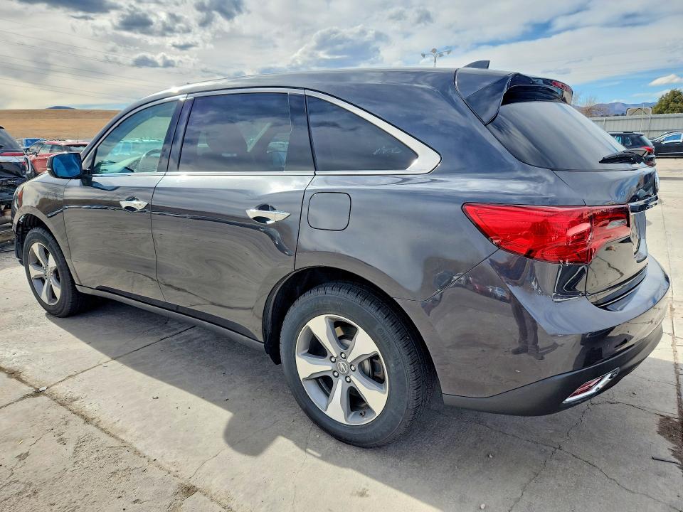 Продажа на аукционе авто 2016 Acura Mdx, vin: 5FRYD4H25GB040590, номер лота: 79659365