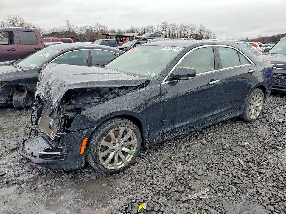 Продажа на аукционе авто 2018 Cadillac Ats, vin: 1G6AF5SX5J0137305, номер лота: 41741646