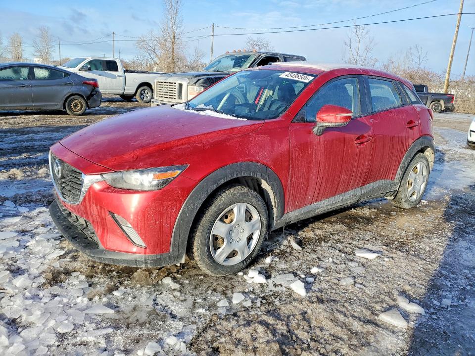 45498506 :رقم المزاد ، JM1DKBC75G0119270 vin ، 2016 Mazda Cx-3 مزاد بيع