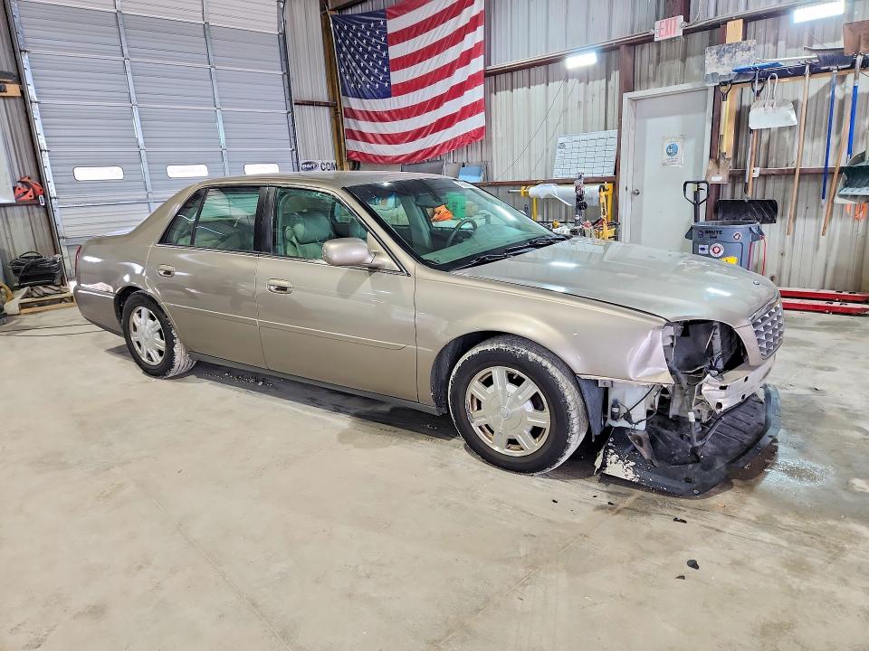 45660736 :رقم المزاد ، 1G6KD54Y84U100987 vin ، 2004 Cadillac Deville مزاد بيع