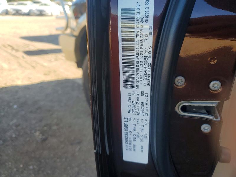 Продаж на аукціоні авто 2014 Ram 3500, vin: 3C63R3KL0EG310994, номер лоту: 46178826