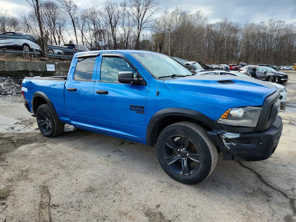 2021 Ram 1500 Classic მანქანა იყიდება აუქციონზე, vin: 1C6RR7GG1MS546137, აუქციონის ნომერი: 79829465