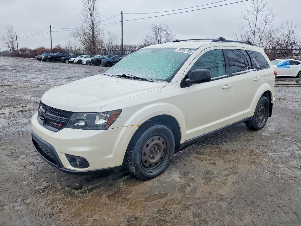 2016 Dodge Journey მანქანა იყიდება აუქციონზე, vin: 3C4PDCCG2GT249247, აუქციონის ნომერი: 48307326