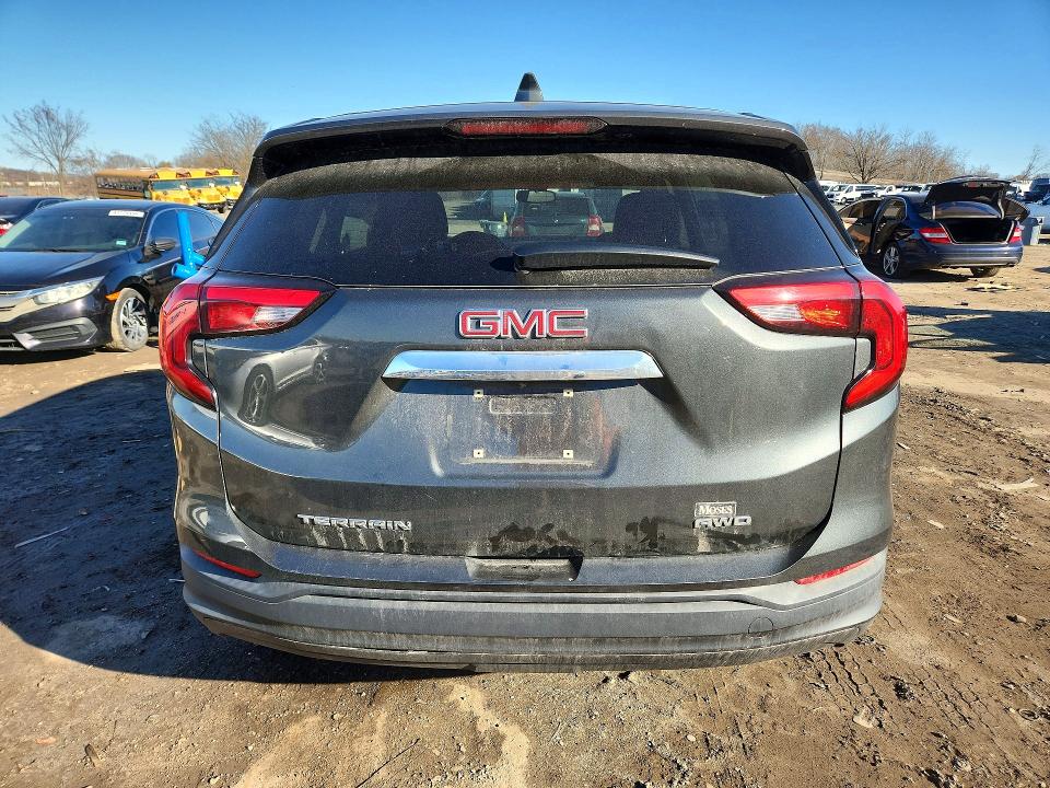 79968515 :رقم المزاد ، 3GKALTEV4LL210761 vin ، 2020 Gmc Terrain مزاد بيع