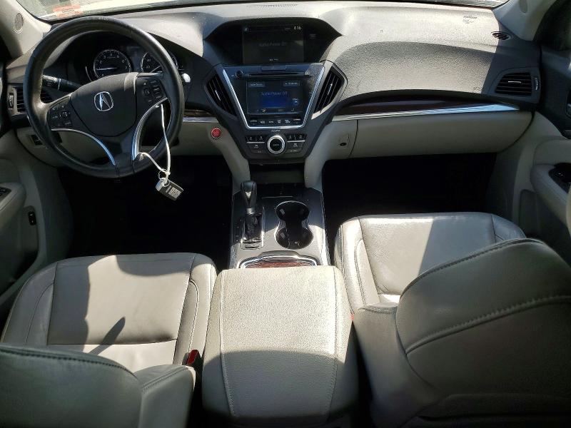 2015 Acura Mdx მანქანა იყიდება აუქციონზე, vin: 5FRYD3H46FB014753, აუქციონის ნომერი: 47806506