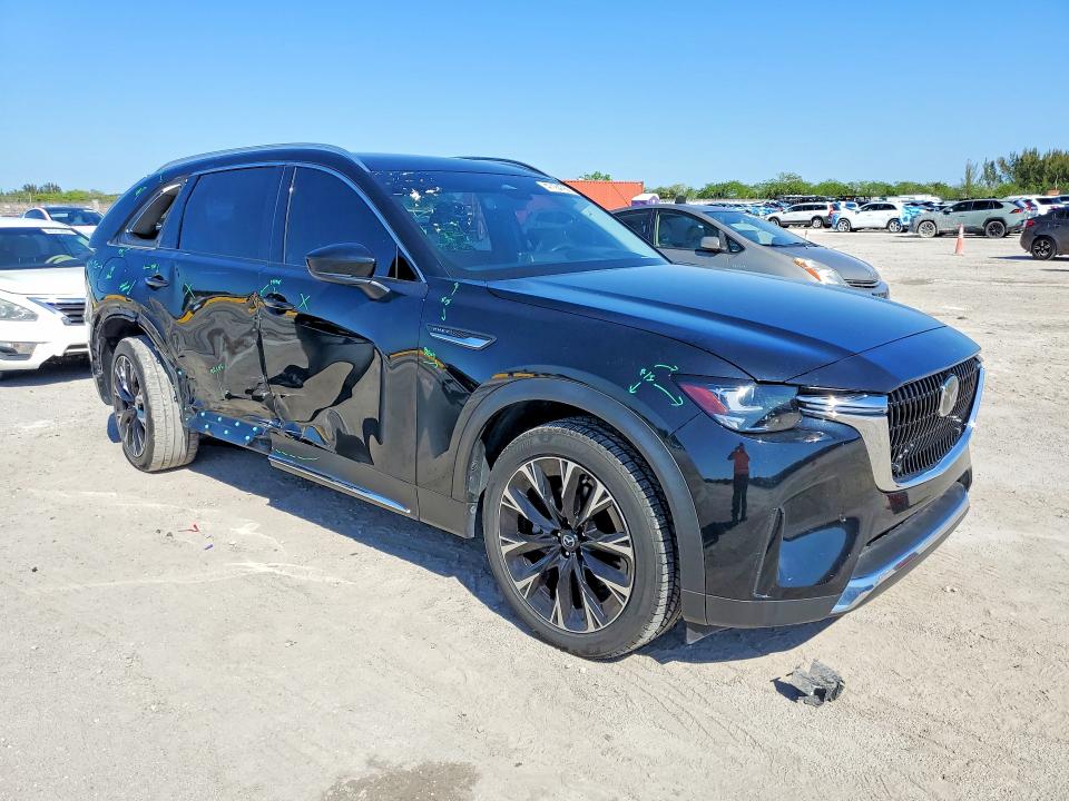 47184786 :رقم المزاد ، JM3KKDHA8R1154798 vin ، 2024 Mazda Cx-90 مزاد بيع