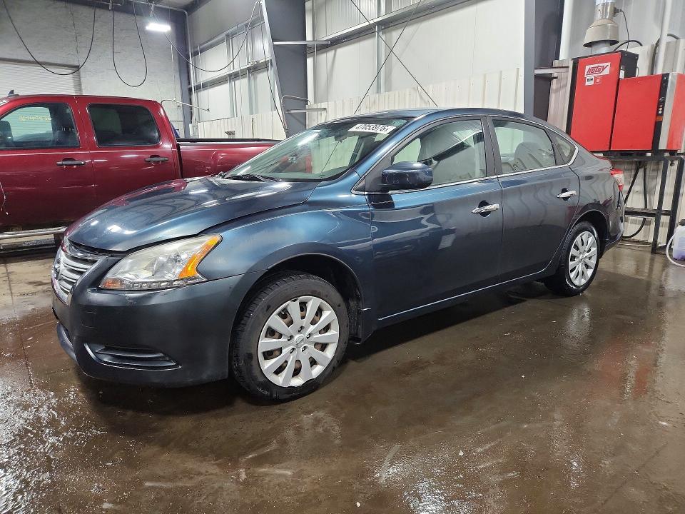 2015 Nissan Sentra მანქანა იყიდება აუქციონზე, vin: 3N1AB7AP6FY254509, აუქციონის ნომერი: 47053976