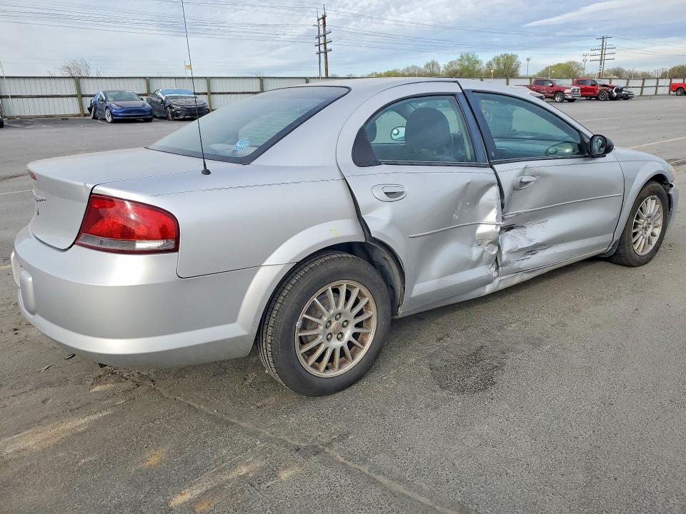 2004 Chrysler Sebring მანქანა იყიდება აუქციონზე, vin: 1C3EL46X74N375504, აუქციონის ნომერი: 47305056