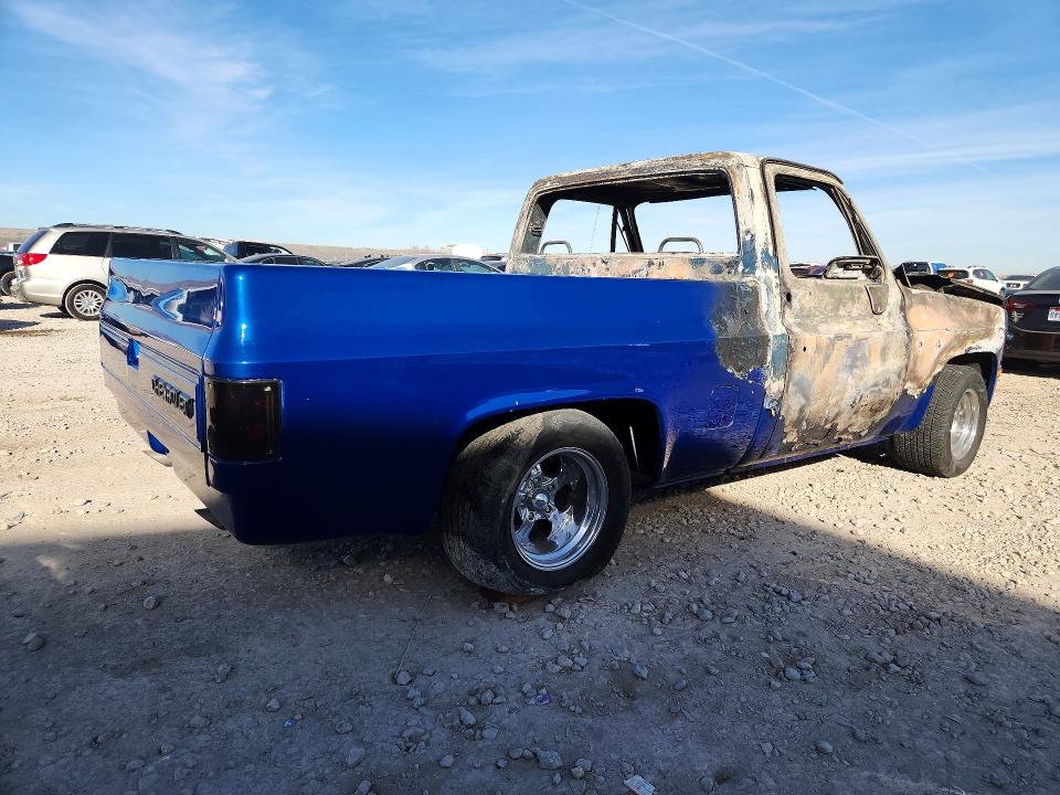 Продажа на аукционе авто 1981 Chevrolet C10, vin: 1GCDC14H9BS180620, номер лота: 45737356