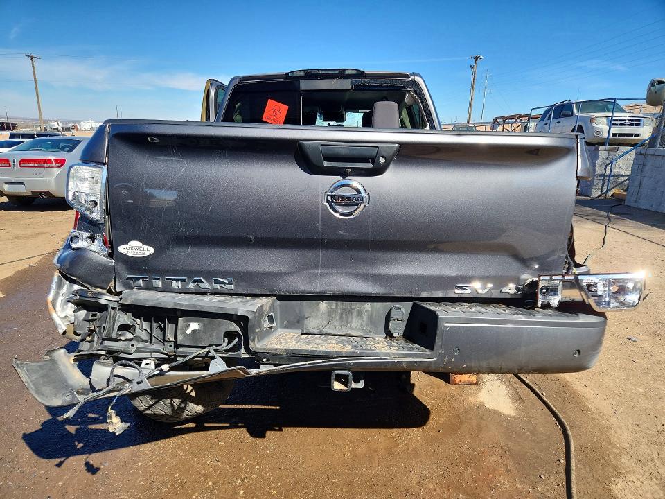 Aukcja sprzedaży 2021 Nissan Titan, vin: 1N6AA1ED7MN507986, numer aukcji: 79304285