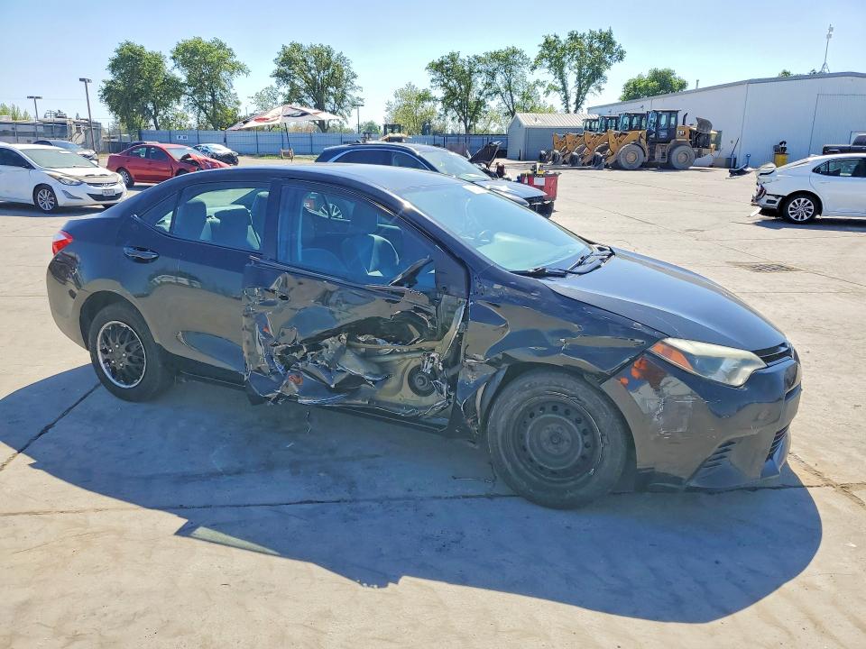46244786 :رقم المزاد ، 5YFBURHE6GP435753 vin ، 2016 Toyota Corolla مزاد بيع