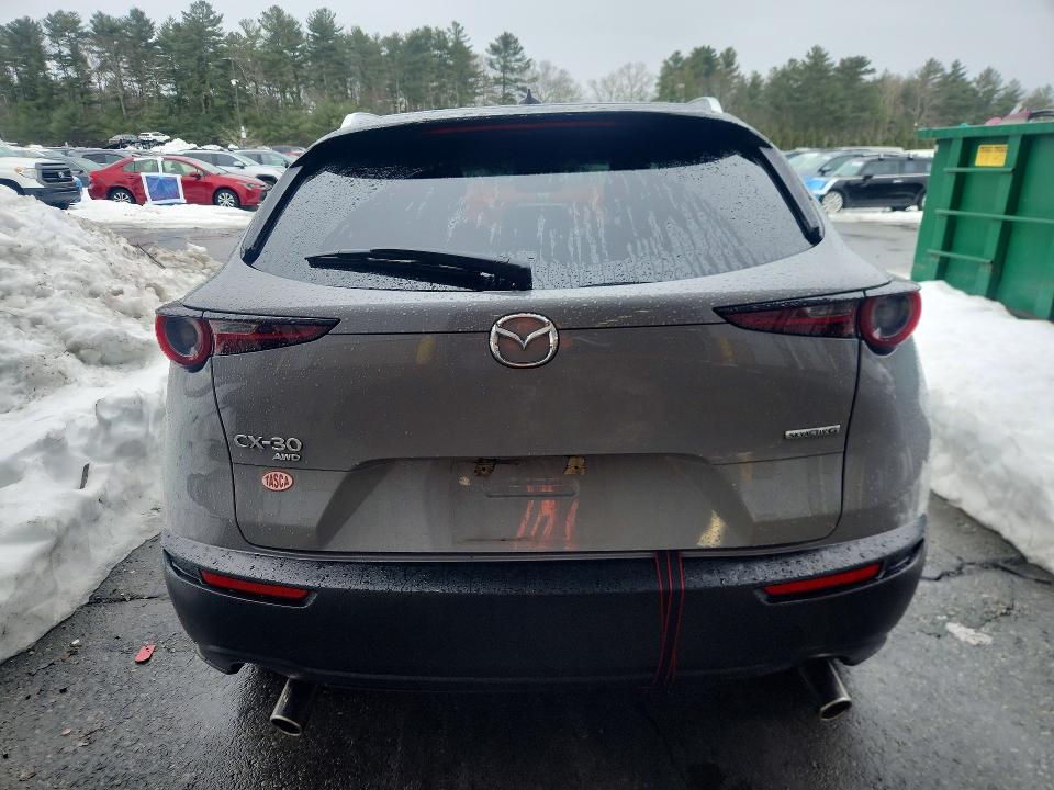 79759155 :رقم المزاد ، 3MVDMBDM8SM760383 vin ، 2025 Mazda Cx-30 مزاد بيع