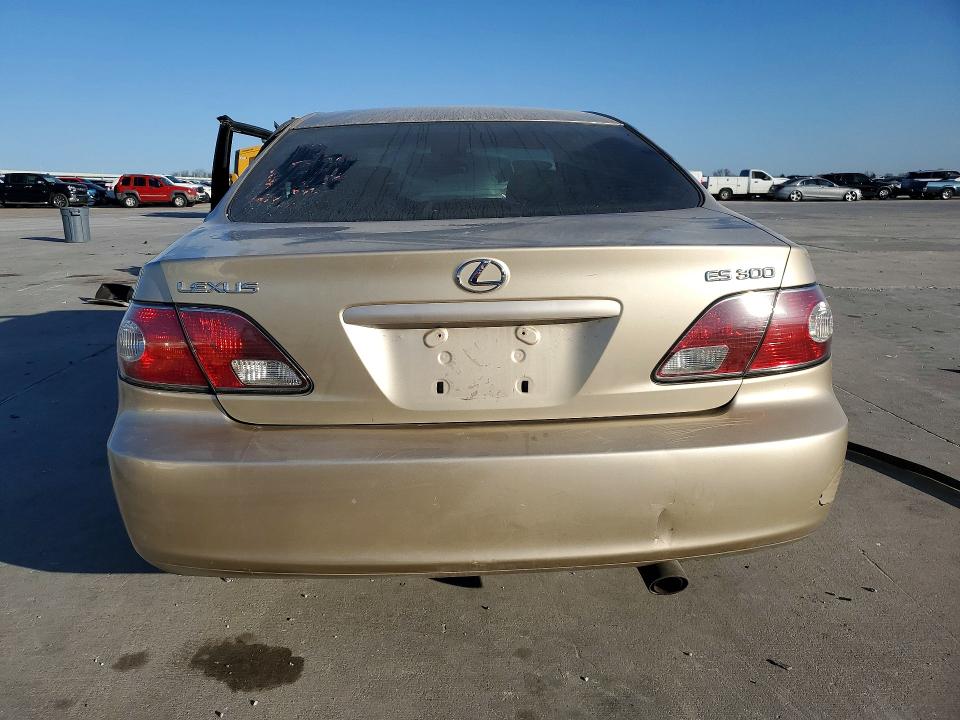 Продаж на аукціоні авто 2003 Lexus Es 300, vin: JTHBF30G130092468, номер лоту: 47064916