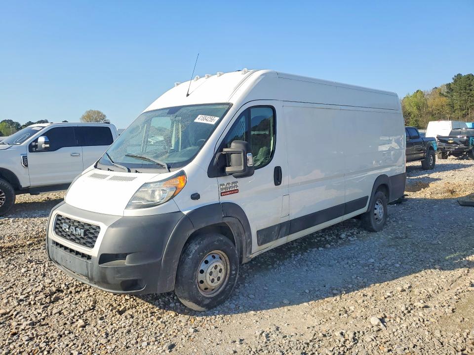 Auction sale of the 2020 Ram Promaster 3500, vin: 3C6URVJG3LE101097, lot number: 41884256