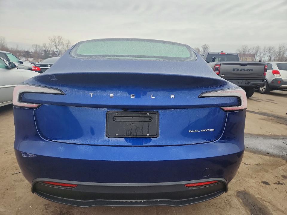 79380665 :رقم المزاد ، 5YJ3E1EB8RF795585 vin ، 2024 Tesla Model 3 مزاد بيع
