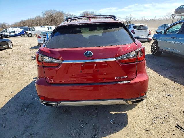 Продажа на аукционе авто 2022 Lexus Rx 350, vin: 2T2HZMDA4NC309420, номер лота: 46646896