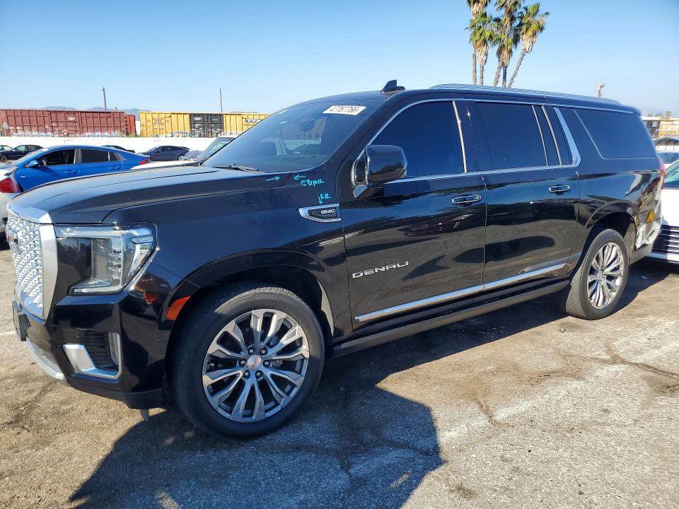 Продажа на аукционе авто 2021 Gmc Yukon Xl, vin: 1GKS2JKLXMR253882, номер лота: 47767766