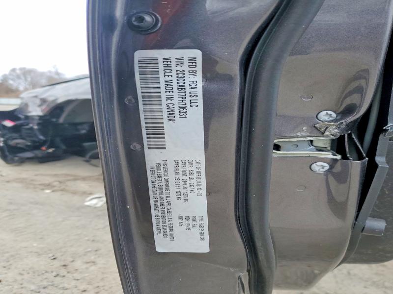 46752366 :رقم المزاد ، 2C3CCABT7PH706331 vin ، 2023 Chrysler 300 مزاد بيع